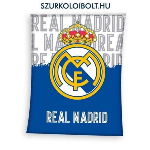 Real Madrid pihepuha takaró - eredeti, nagyméretű Real takaró (130*160 cm)