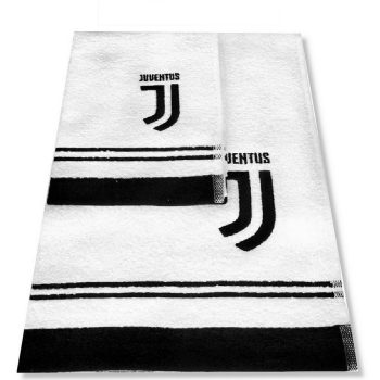   Juventus FC törölköző + kéztörlő szett - hivatalos Juve klubtermék!