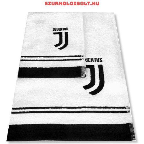 Juventus FC törölköző + kéztörlő szett - hivatalos Juve klubtermék!
