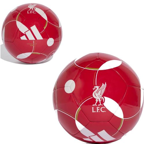 Adidas Liverpool labda - normál (5-ös méretű) címeres focilabda