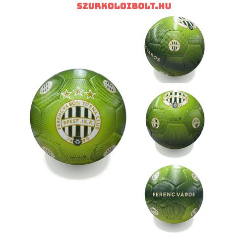 Ferencváros labda - normál (5-ös méretű) Fradi címeres focilabda