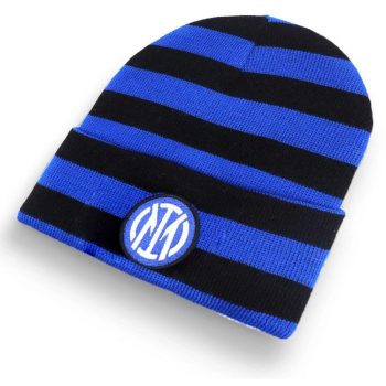   Inter Milan kötött, csíkos sapka - hivatalos Internazionale termék (limitált kiadás)