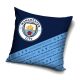 Manchester City kispárna (38x38 cm) - eredeti, hivatalos ajándéktárgy! 