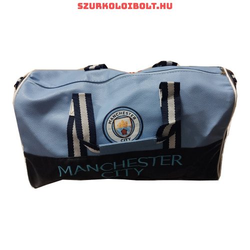 Manchester City kézitáska - Man City táska hímzett felirattal