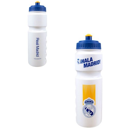 Real Madrid FC műanyag kulacs – hivatalos szurkolói italos palack (750 ml)