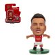 Arsenal játékos figura "White" - Soccerstarz focisták