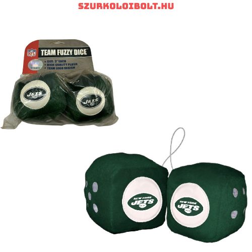 New York Jets plüss dobókocka - eredeti NFL termék