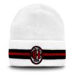 Hivatalos AC Milan Háromszínu Sapka Fehér-Piros-Fekete – Akril Szurkolói 1899