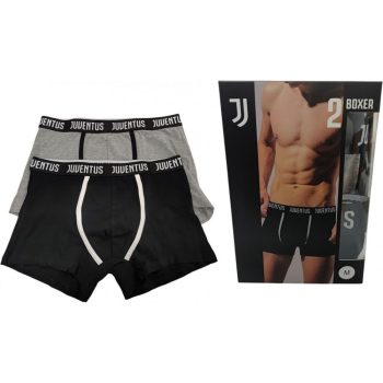 Juventus Boxer alsónadrág – Felnőtt, 2 db-os csomag