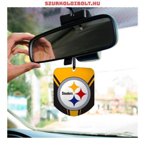 Pittsburgh Steelers autós illatosító / légfrissítő (2 db-os NFL szett)