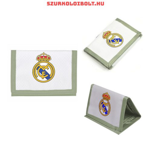 Real Madrid pénztárca logo  - hivatalos klubtermék