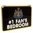 Newcastle United tábla “elsőszámú szurkoló” - “Newcastle szurkoló szobája” tábla