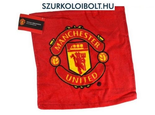 Manchester United mini törölköző (kéztörlő / arctörlő) - hivatalos szurkolói termék