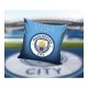 Manchester City kispárna (40 x 40 cm) - eredeti Man City párna 