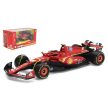 Bburago Ferrari SF-24 F1 autómodell 1:43 