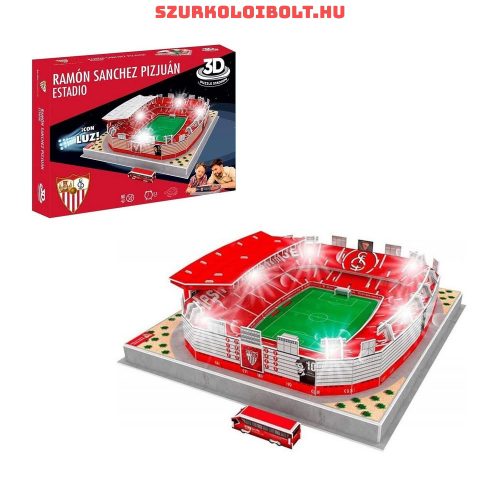 Sevilla stadion puzzle - Atletico kirakó világítással!