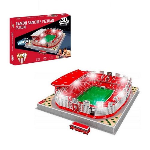 Sevilla stadion puzzle - Atletico kirakó világítással!