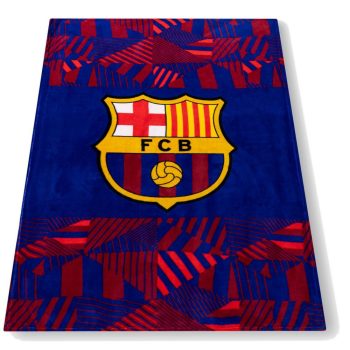 FC Barcelona takaró  (kék-piros) - hivatalos klubtermék