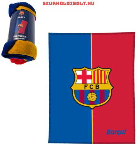 FC Barcelona takaró  (kék-piros) - hivatalos klubtermék