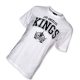 Majestic NHL Los Angeles Kings hivatalos póló - eredeti klubtermék (fehér)