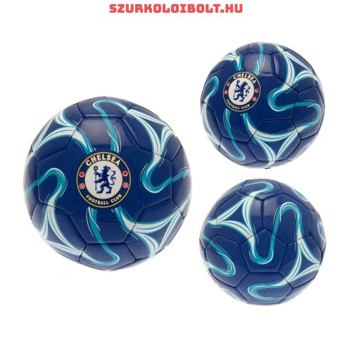 Chelsea Chelsea szurkolói  focilabda (5-ös, normál méretben), hivatalos klub ajándéktermék