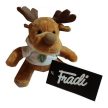 Ferencváros plüss / Fradi rénszarvas kabala - hivatalos FTC termék
