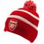 Arsenal gyerek kötött sapka - Arsenal sísapka (bojtos)