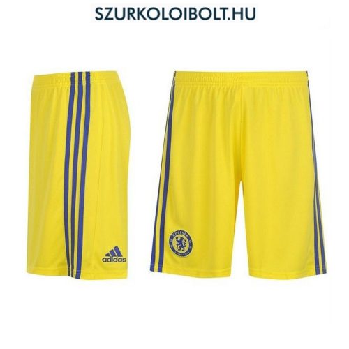 Chelsea Fc rövidnadrág - eredeti, Adidas klubtermék (sárga Chelsea short)