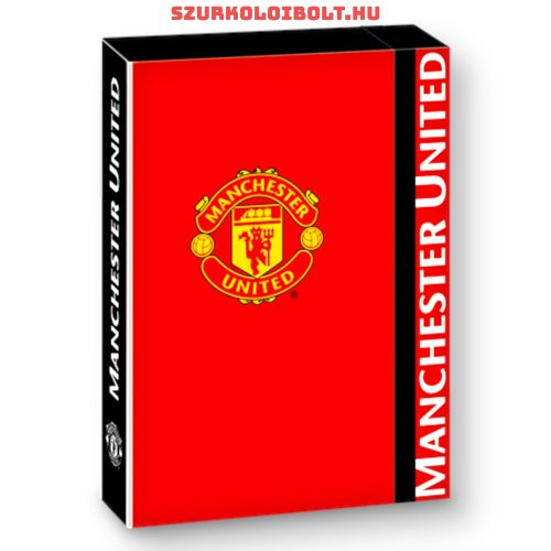 Manchester United füzetbox (A/5 méretű MU borító)