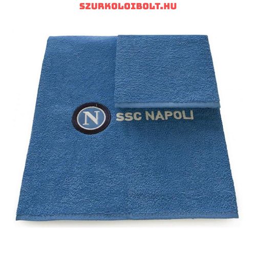  SSC Napoli FC törölköző + kéztörlő szett - hivatalos  SSC Napoli klubtermék!