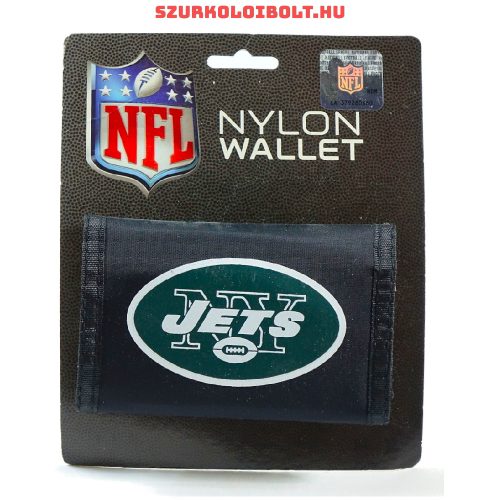 New York Jets - NFL pénztárca (eredeti, hivatalos klubtermék)
