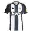 Hivatalos Adidas Newcastle United FC Hazai Mez 2024/25 – Férfi Szurkolói Futballmez