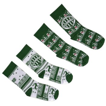   Ferencváros zokni szett – eredeti, díszdobozos Fradi zokni (több méretben és kivitelben)