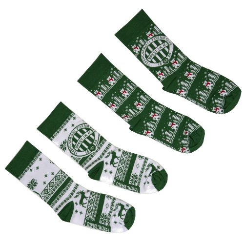 Ferencváros zokni szett – eredeti, díszdobozos Fradi zokni (több méretben és kivitelben)