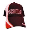 Németország baseball sapka - magyar válogatott baseballsapka címerrel (piros) 