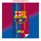   FC Barcelona törölköző "dual" -  liszenszelt szurkolói ajándék !!!