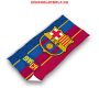 FC Barcelona törölköző "dual" -  liszenszelt szurkolói ajándék !!!