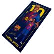 FC Barcelona törölköző "Lamine Yamal" - eredeti, hivatalos klubtermék