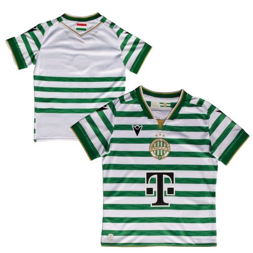 Macron Ferencváros hivatalos gyerekmez 2025-26-os év 