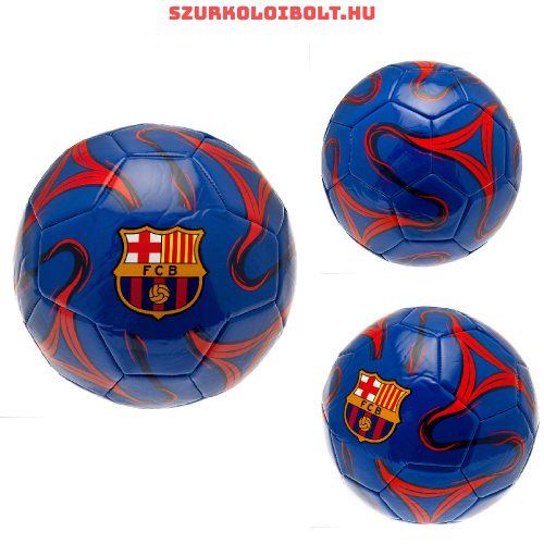 FC Barcelona labda - normál Barca címeres focilabda  (5-ös méretű)