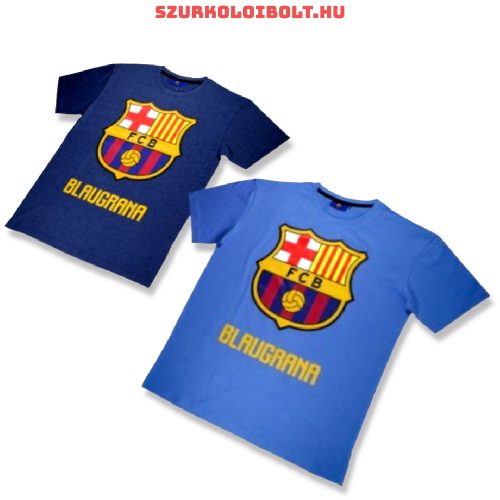 FC Barcelona szurkolói póló - eredeti, liszenszelt klubtermék