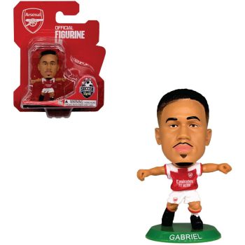   Arsenal FC SoccerStarz Gabriel Figura, Gyűjtői Darab, Premier League Ajándék