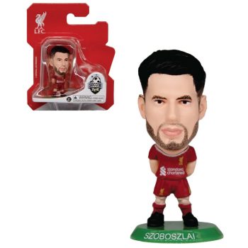   Liverpool FC SoccerStarz Szoboszlai Dominik – 2025-26-os hazai mezes gyűjthető figura, hivatalos licencelt termék