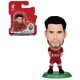 Liverpool FC SoccerStarz Szoboszlai Dominik – 2025-26-os hazai mezes gyűjthető figura, hivatalos licencelt termék