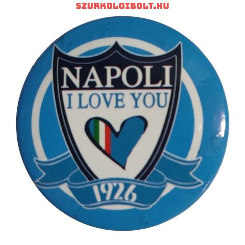 Napoli POP kitűző - "Napoli I love You"