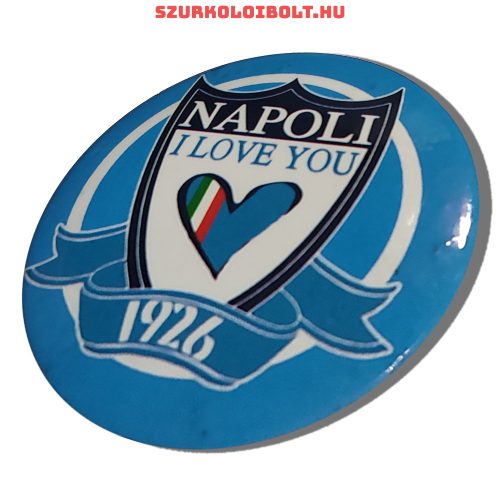 Napoli POP kitűző - "Napoli I love You"