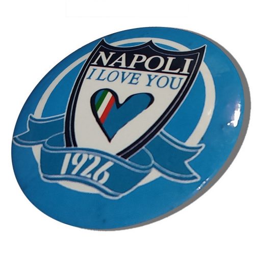 Napoli POP kitűző - "Napoli I love You"