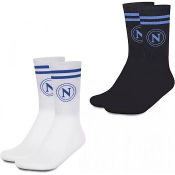 SSC Napoli sportzokni – 2 db-os csomag