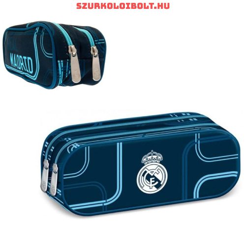 Real Madrid tolltartó - dupla cipzáras Real tolltartó
