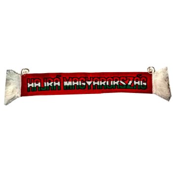   Hajrá Magyarország! - Hungary autós sál ( magyar válogatott sál)